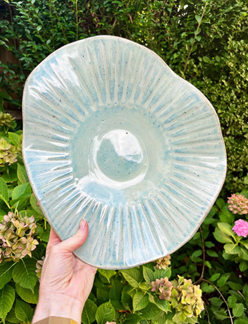 Schaal aqua