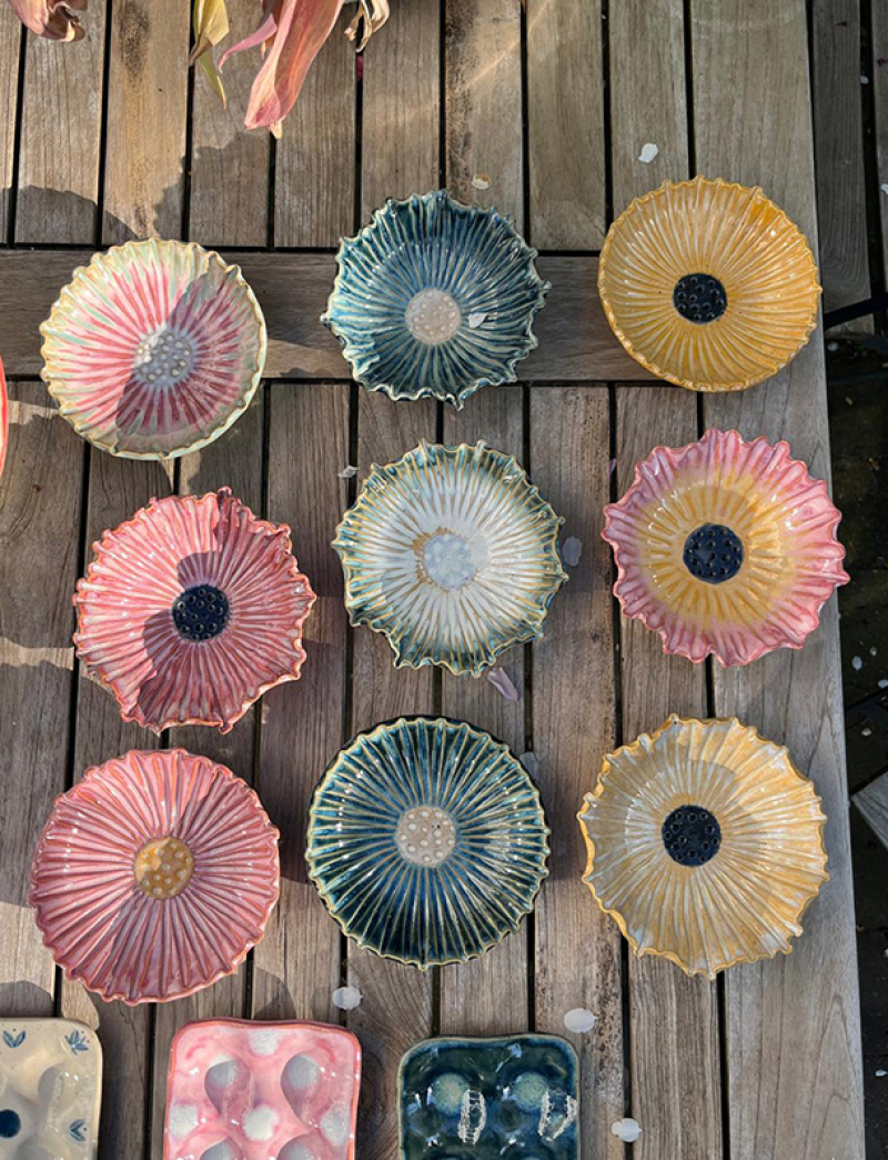 Bloemschaaltjes