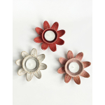 Diverse waxinelichthouders