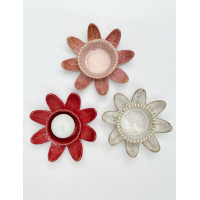 Diverse waxinelichthouders