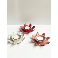 Diverse waxinelichthouders